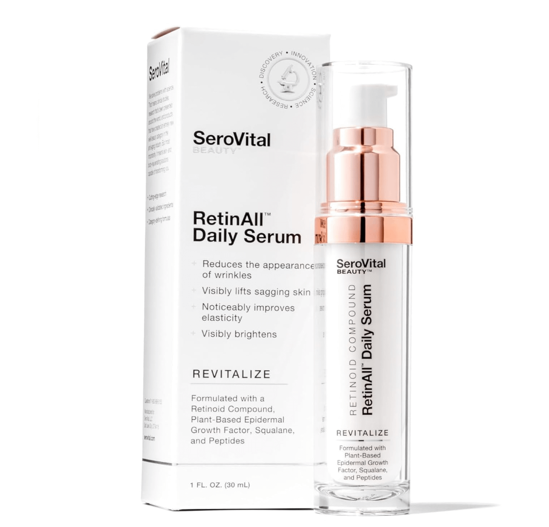 Retinoid Skin Serum: Anti-Wrinkle Face Serum for Women